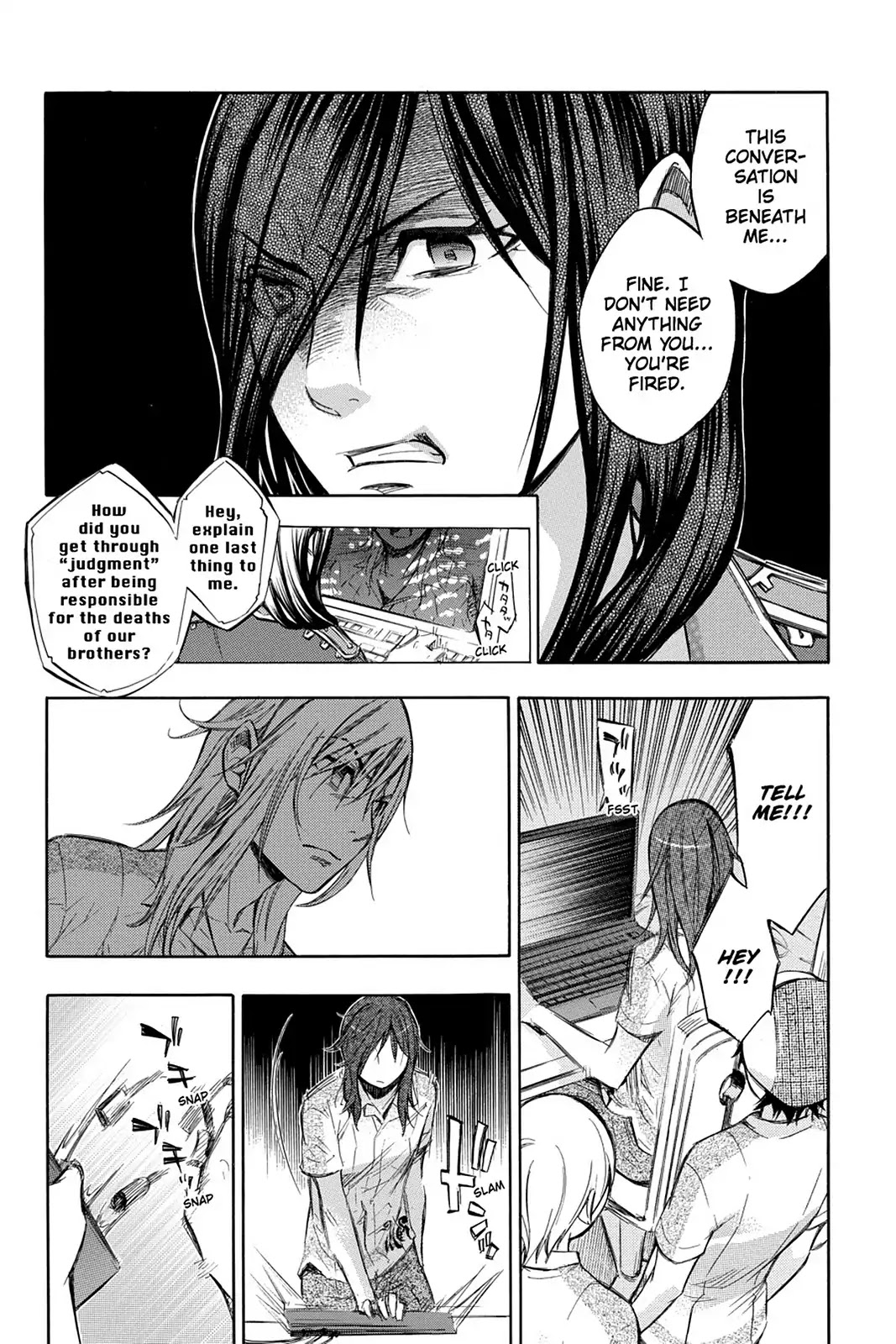 Aphorism Chapter 77 page 9 - Chapter 77