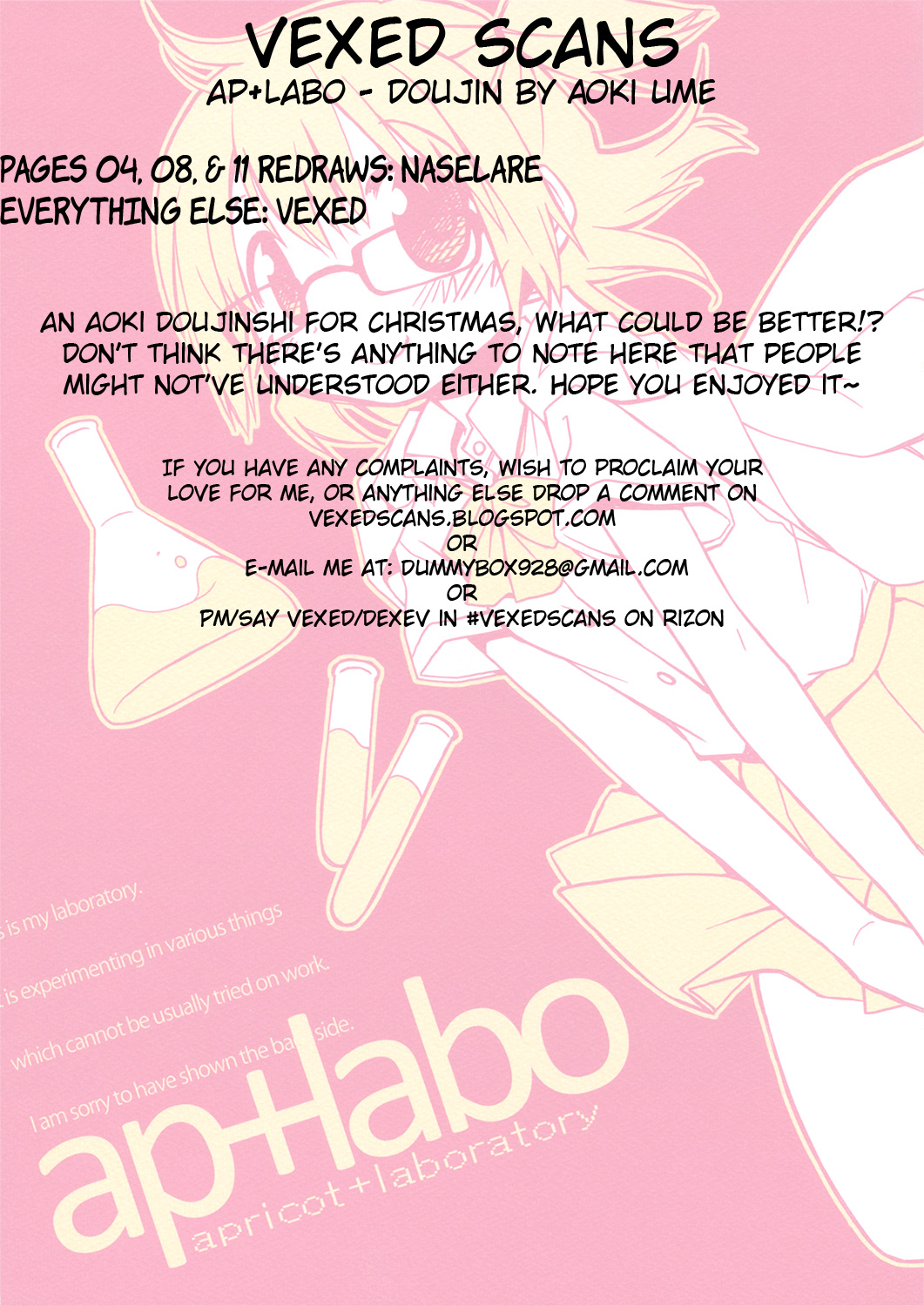 ap+labo Chapter 0 page 16 - Chapter 0 : [Oneshot]