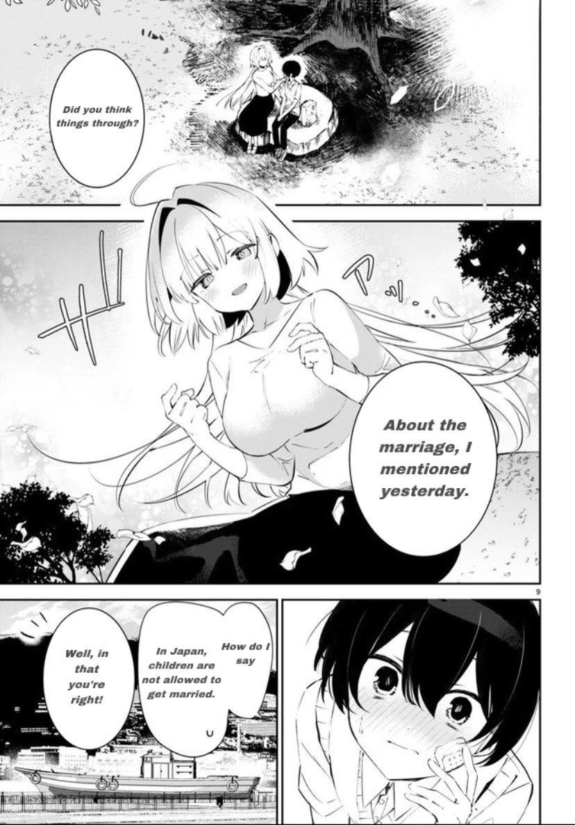 Apocalypse Bride ~sweet home†melty life~ Chapter 1 page 12 - Chapter 1