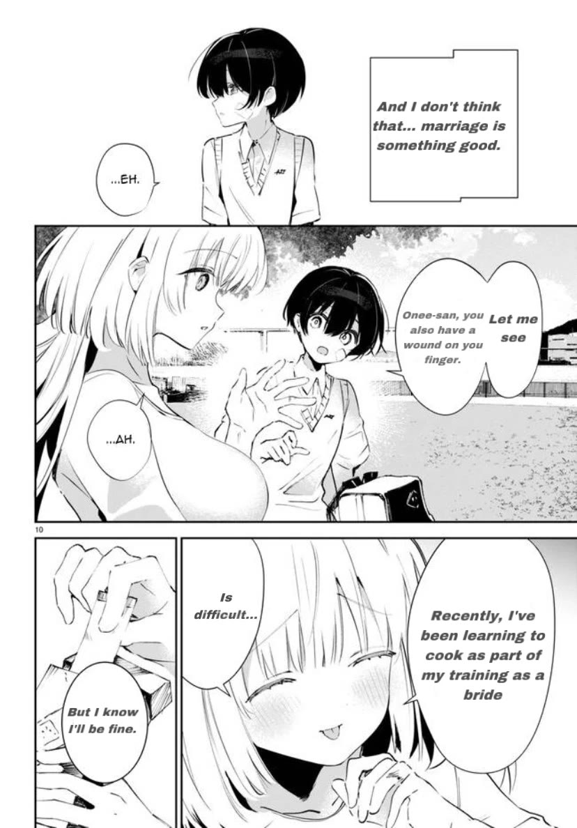 Apocalypse Bride ~sweet home†melty life~ Chapter 1 page 13 - Chapter 1