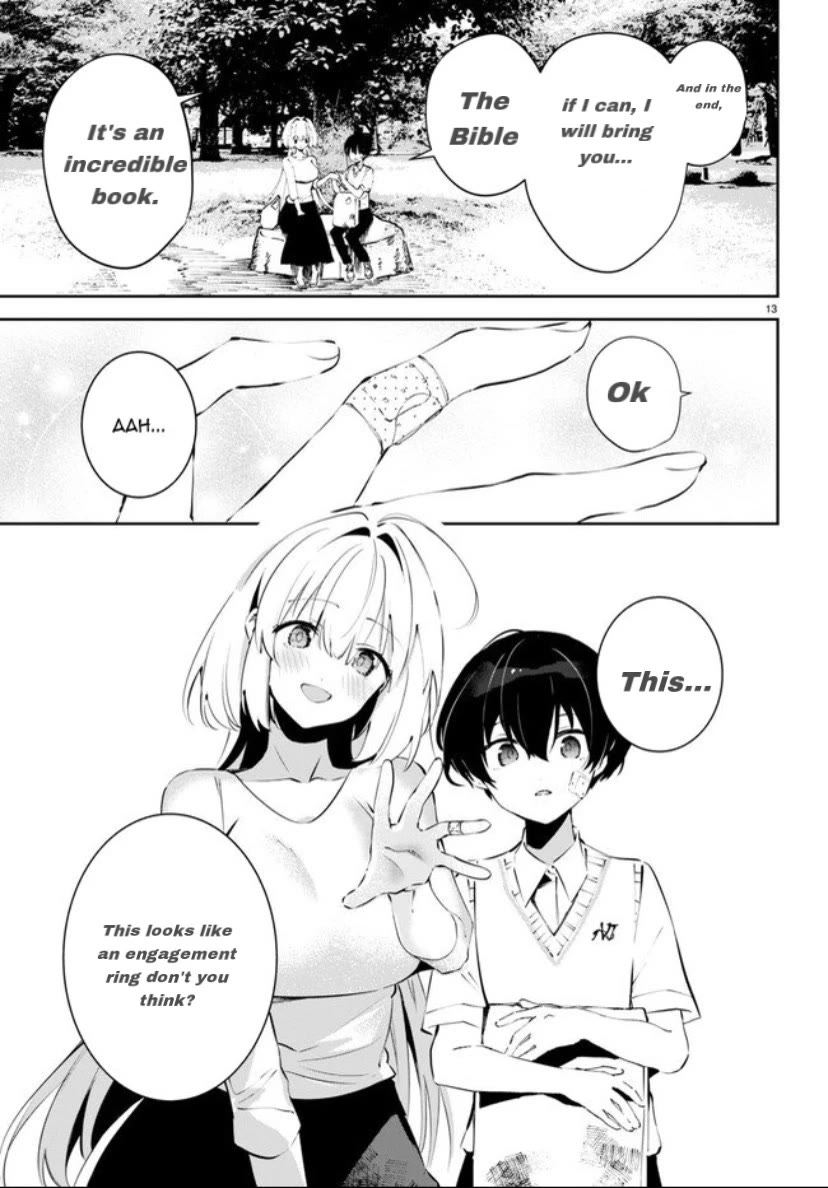 Apocalypse Bride ~sweet home†melty life~ Chapter 1 page 16 - Chapter 1