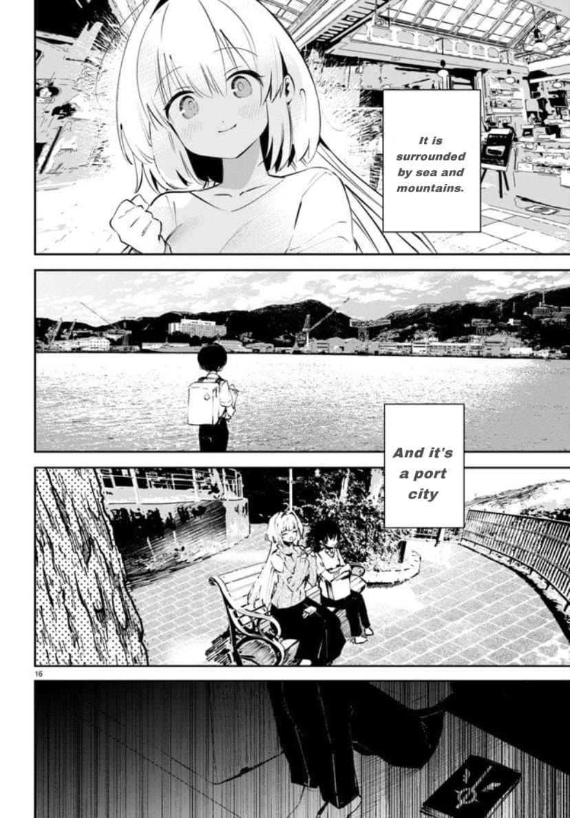 Apocalypse Bride ~sweet home†melty life~ Chapter 1 page 19 - Chapter 1