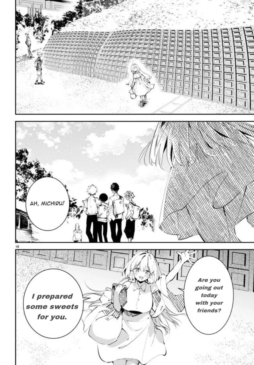 Apocalypse Bride ~sweet home†melty life~ Chapter 1 page 21 - Chapter 1