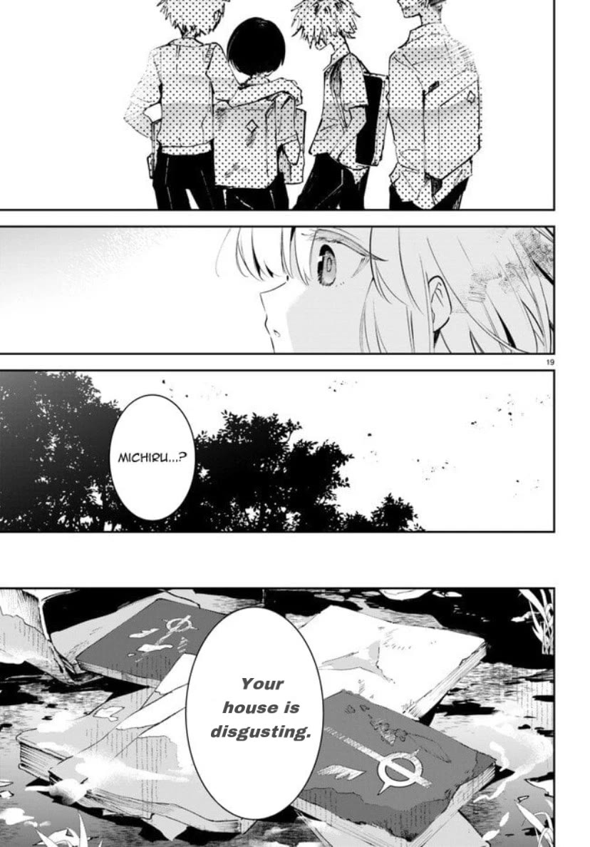 Apocalypse Bride ~sweet home†melty life~ Chapter 1 page 22 - Chapter 1
