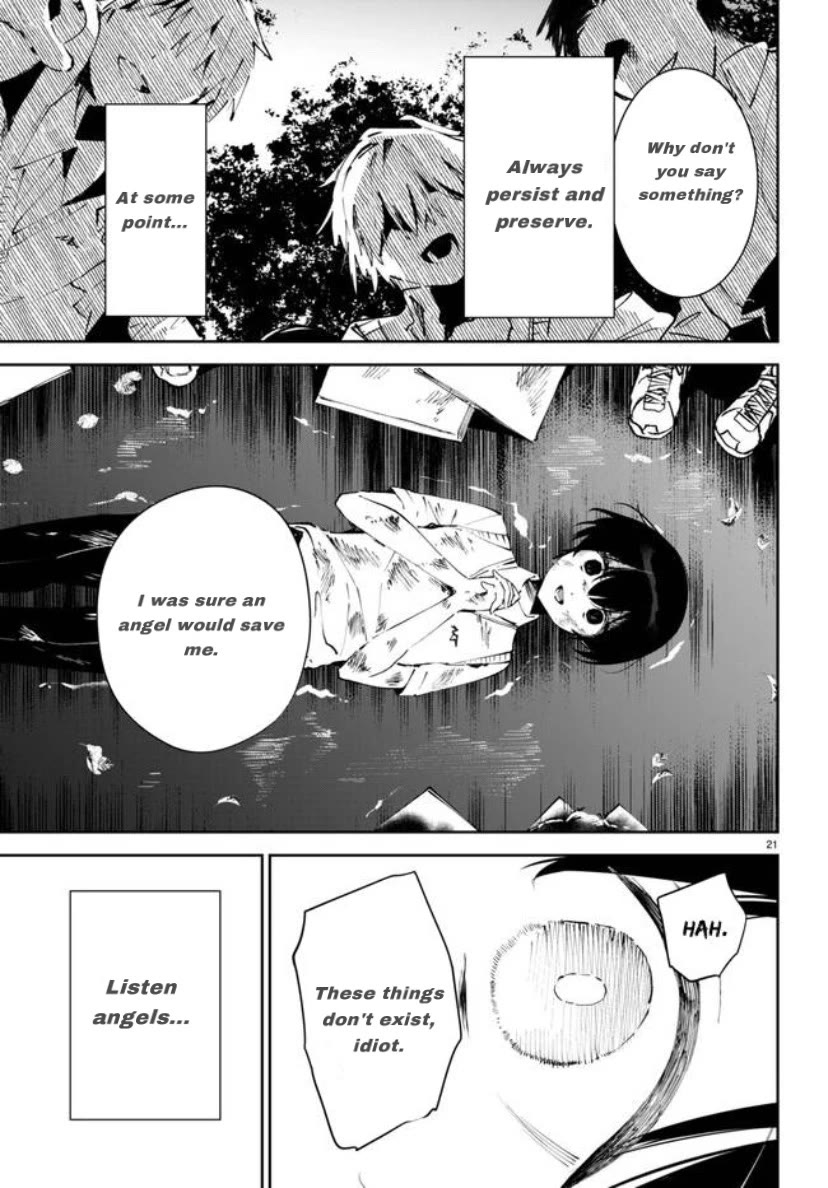 Apocalypse Bride ~sweet home†melty life~ Chapter 1 page 24 - Chapter 1