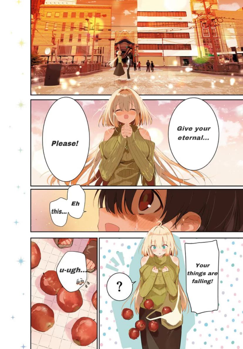 Apocalypse Bride ~sweet home†melty life~ Chapter 1 page 3 - Chapter 1