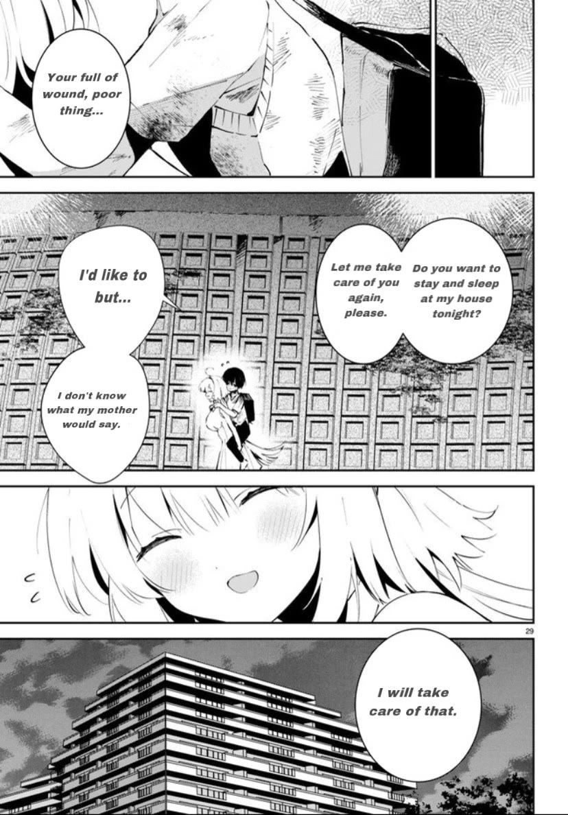 Apocalypse Bride ~sweet home†melty life~ Chapter 1 page 32 - Chapter 1