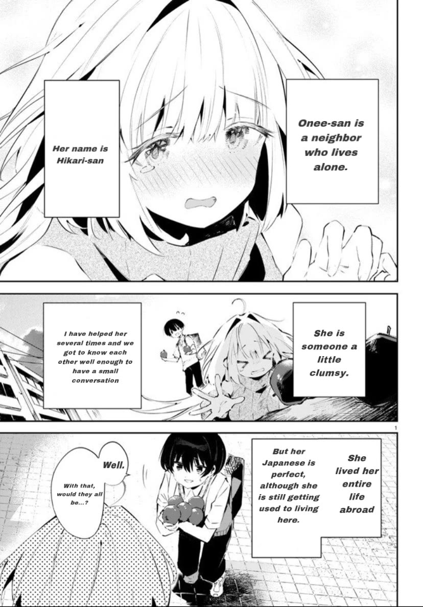 Apocalypse Bride ~sweet home†melty life~ Chapter 1 page 4 - Chapter 1