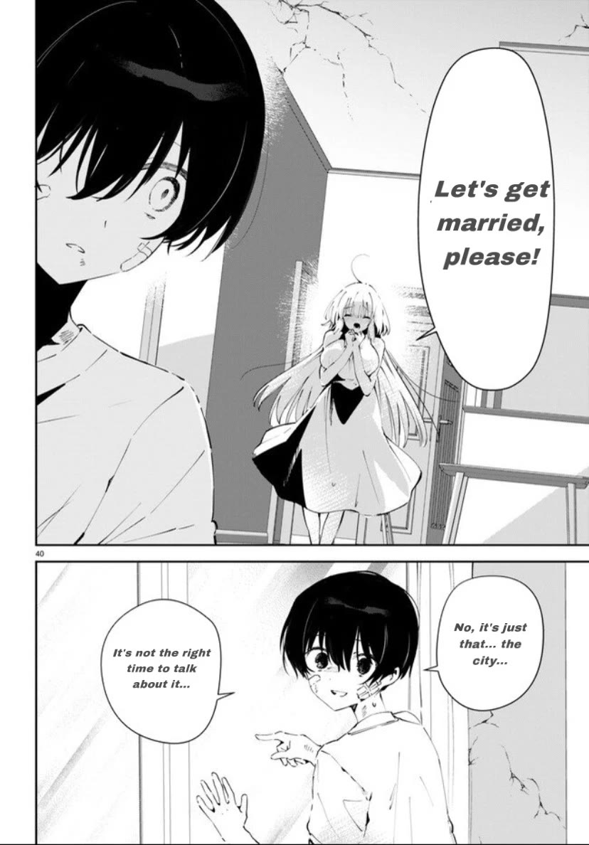 Apocalypse Bride ~sweet home†melty life~ Chapter 1 page 43 - Chapter 1