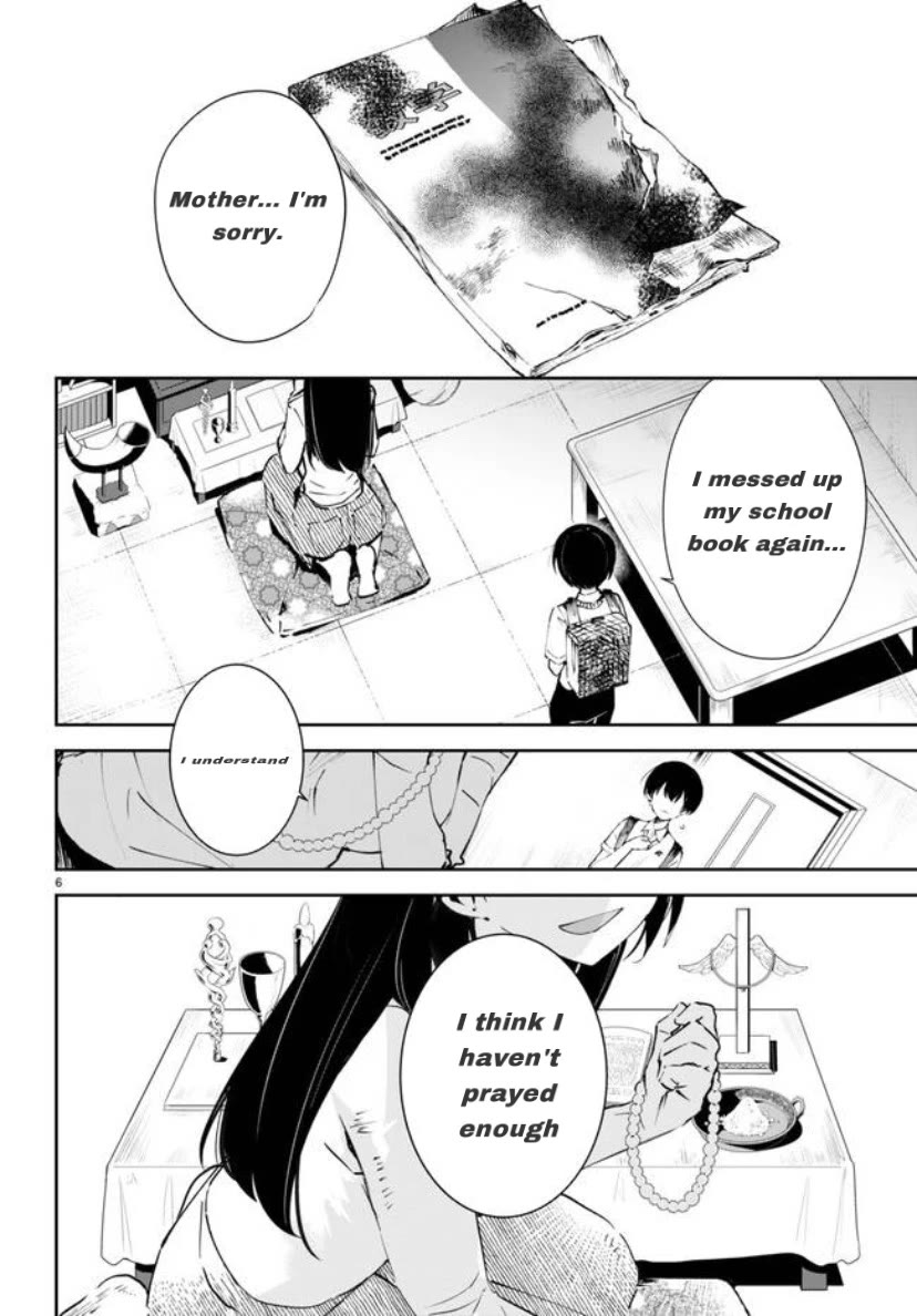 Apocalypse Bride ~sweet home†melty life~ Chapter 1 page 9 - Chapter 1