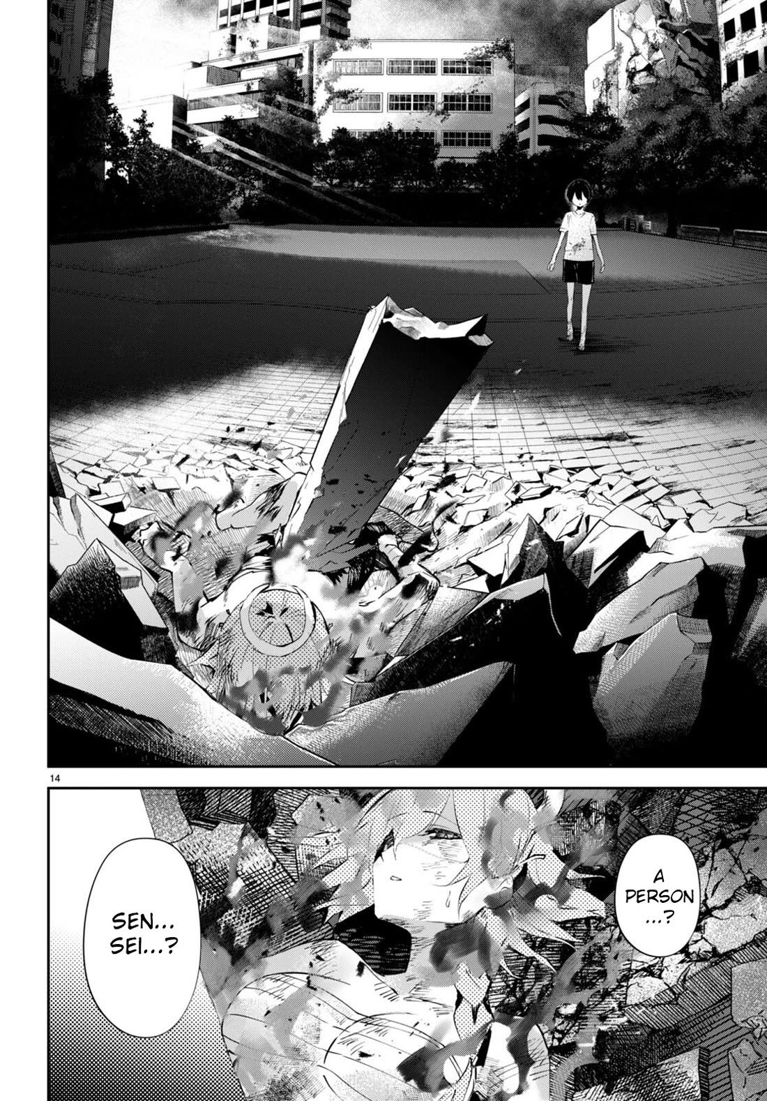 Apocalypse Bride ~sweet home†melty life~ Chapter 10 page 15 - Chapter 10