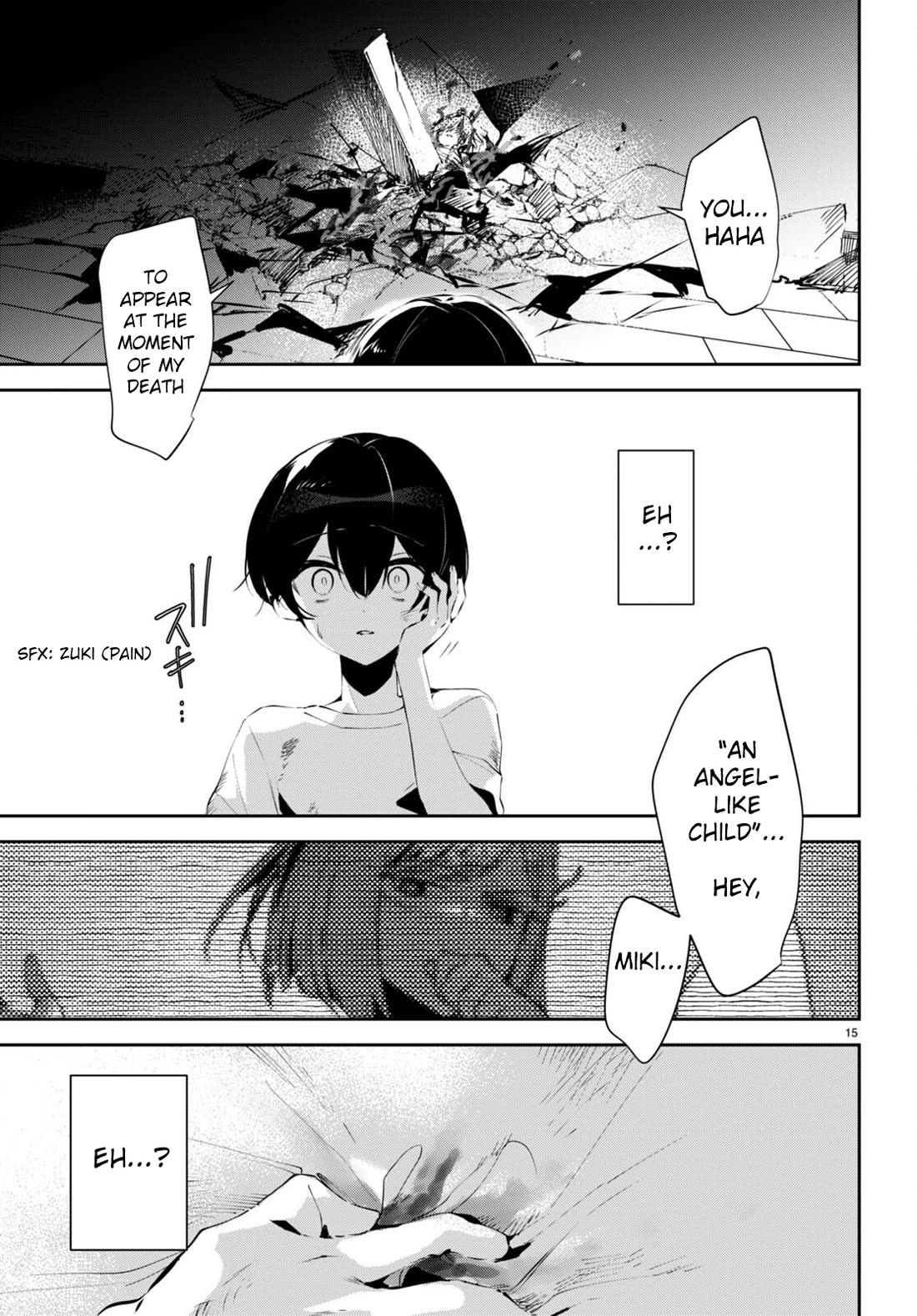 Apocalypse Bride ~sweet home†melty life~ Chapter 10 page 16 - Chapter 10