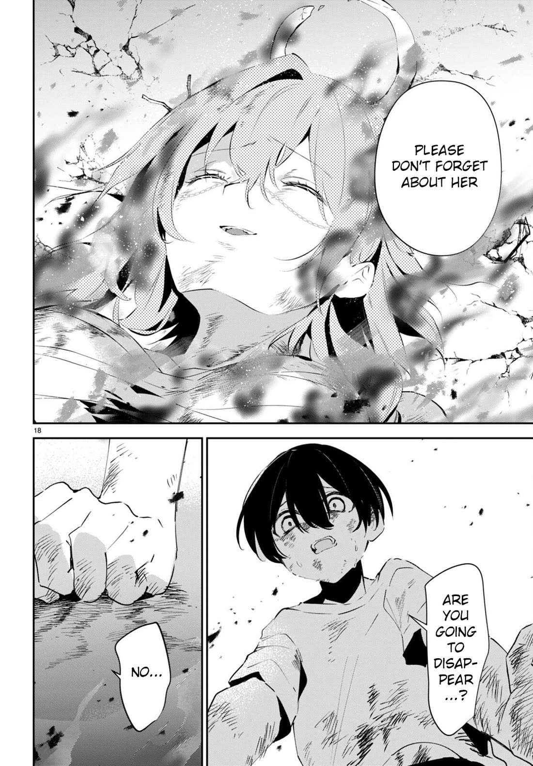 Apocalypse Bride ~sweet home†melty life~ Chapter 10 page 19 - Chapter 10