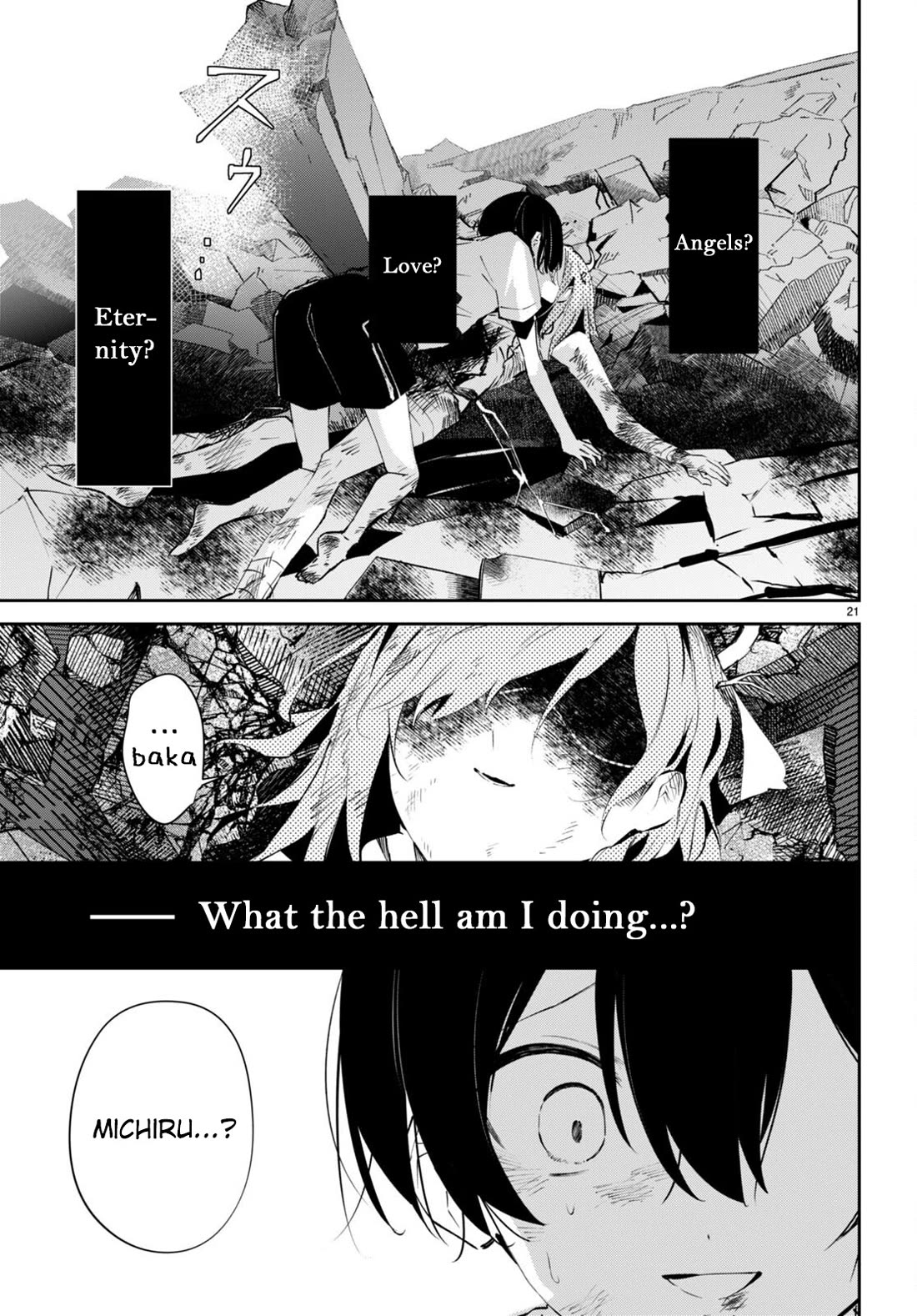 Apocalypse Bride ~sweet home†melty life~ Chapter 10 page 22 - Chapter 10