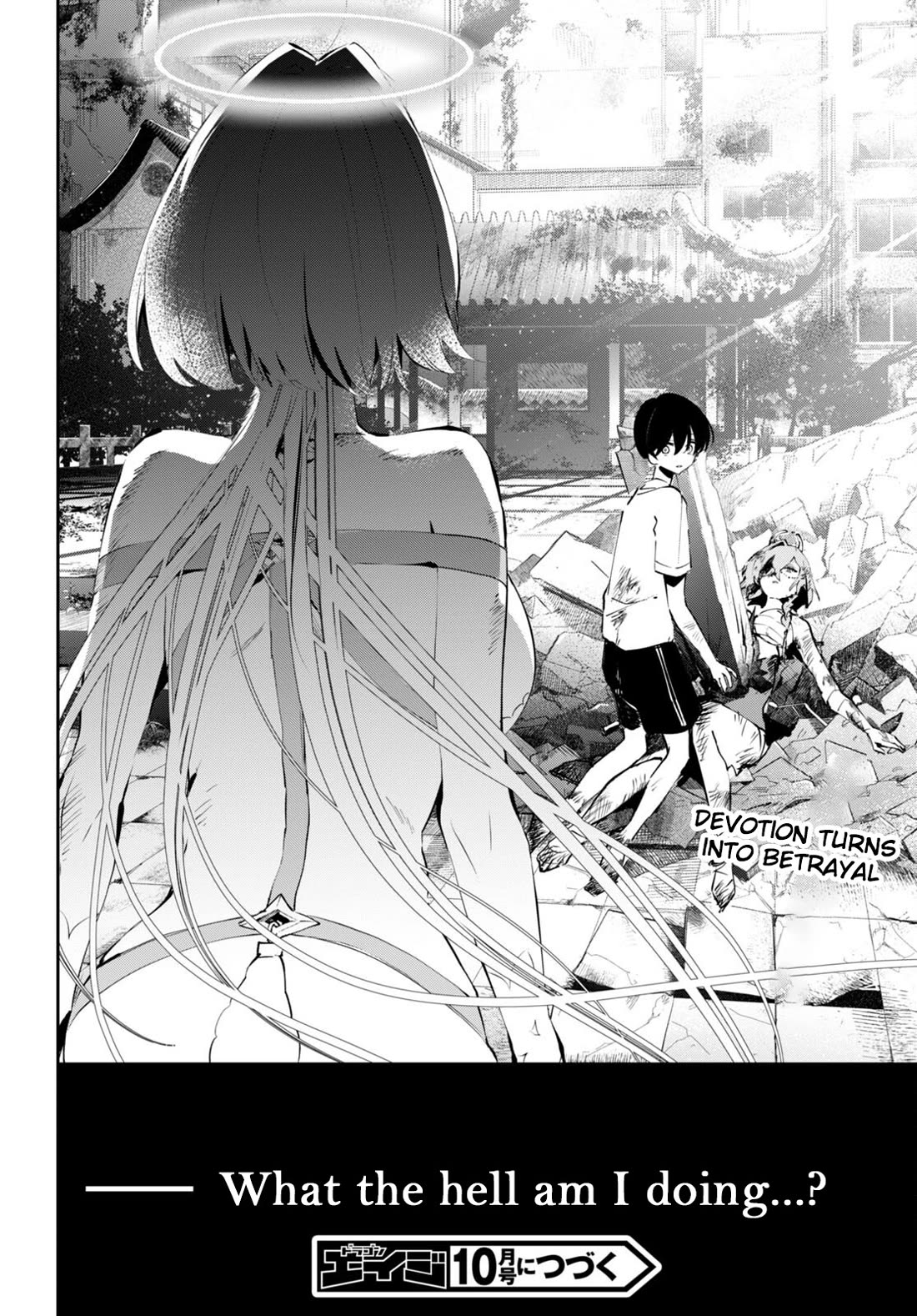 Apocalypse Bride ~sweet home†melty life~ Chapter 10 page 23 - Chapter 10