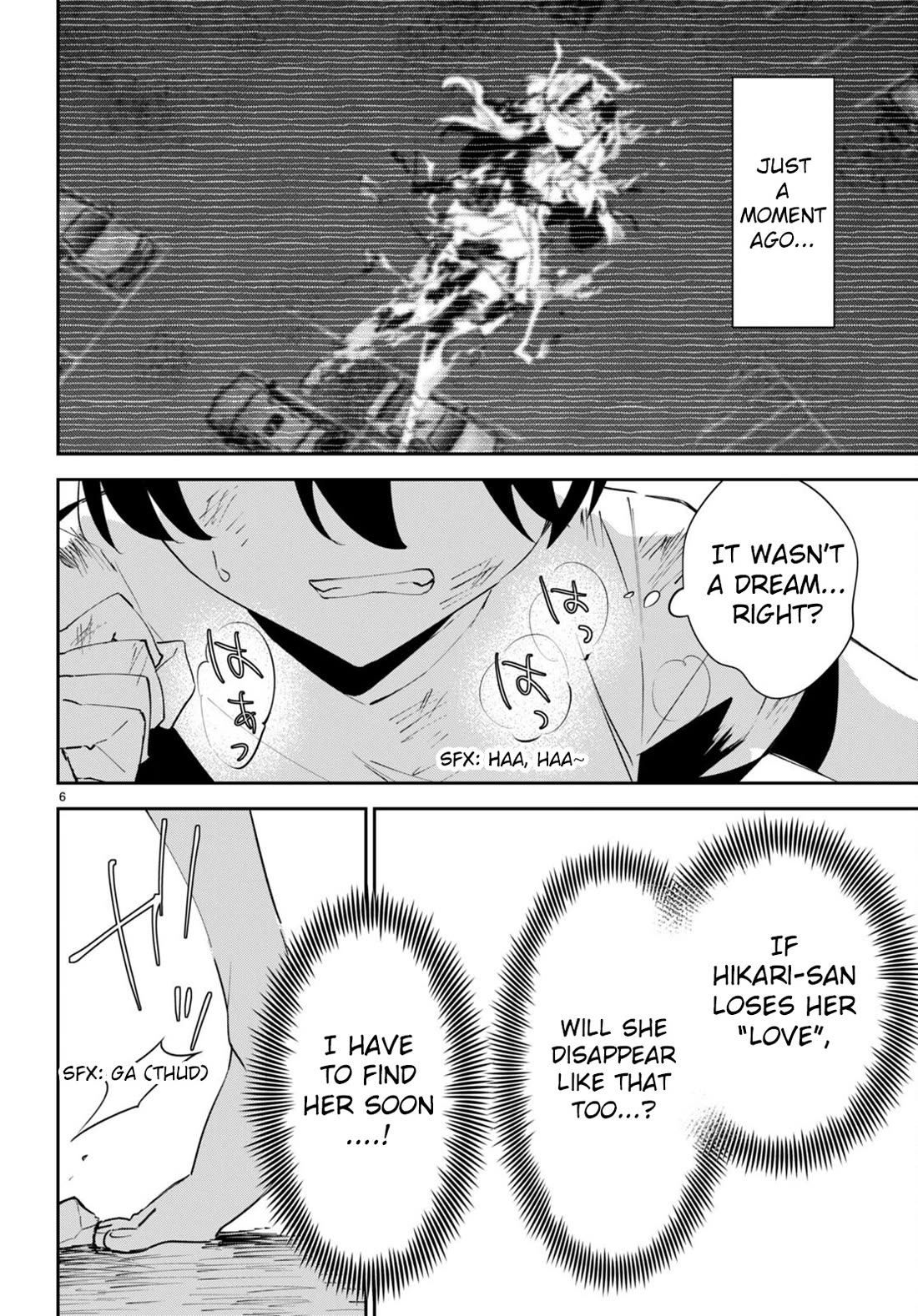 Apocalypse Bride ~sweet home†melty life~ Chapter 10 page 7 - Chapter 10