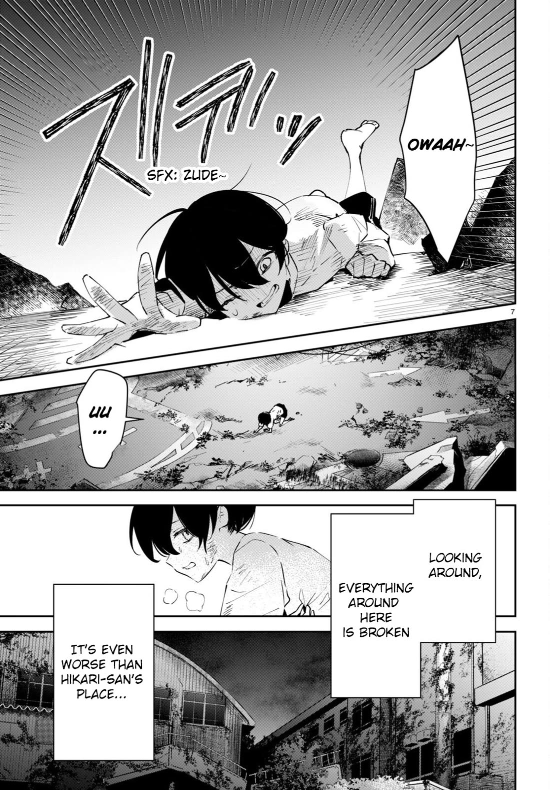 Apocalypse Bride ~sweet home†melty life~ Chapter 10 page 8 - Chapter 10