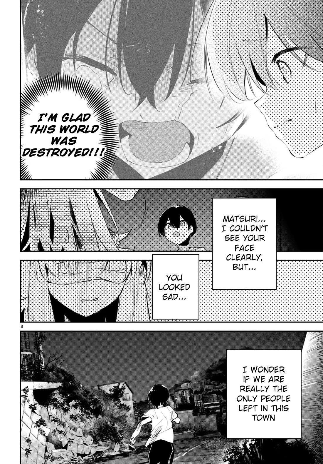 Apocalypse Bride ~sweet home†melty life~ Chapter 10 page 9 - Chapter 10