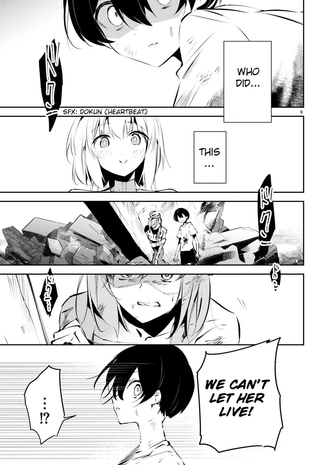 Apocalypse Bride ~sweet home†melty life~ Chapter 11 page 10 - Chapter 11