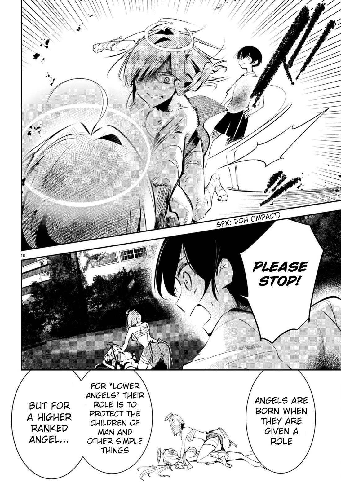 Apocalypse Bride ~sweet home†melty life~ Chapter 11 page 11 - Chapter 11