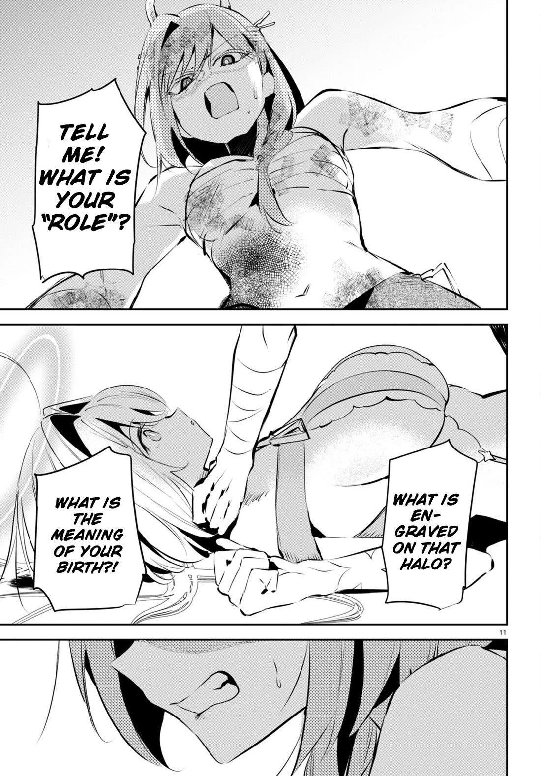Apocalypse Bride ~sweet home†melty life~ Chapter 11 page 12 - Chapter 11