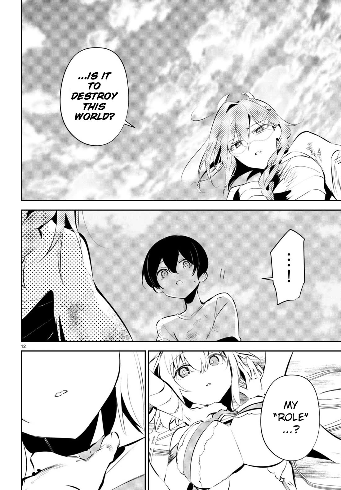 Apocalypse Bride ~sweet home†melty life~ Chapter 11 page 13 - Chapter 11