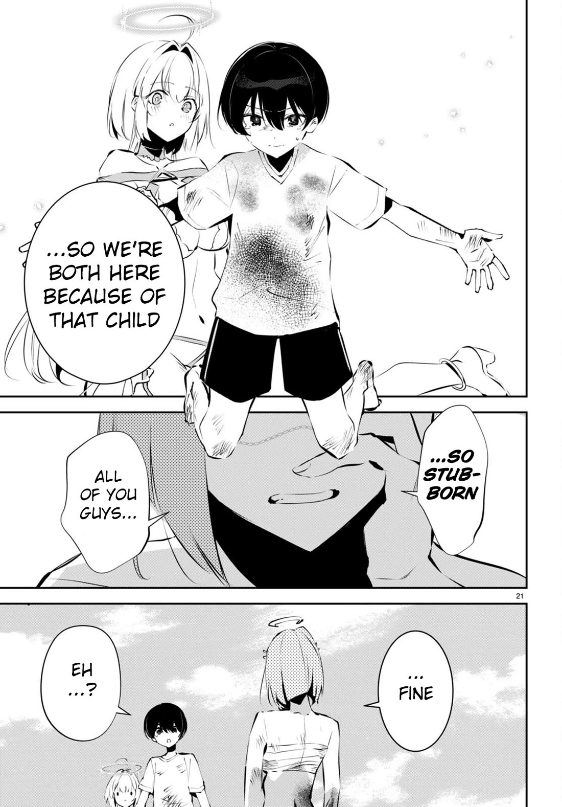 Apocalypse Bride ~sweet home†melty life~ Chapter 11 page 22 - Chapter 11