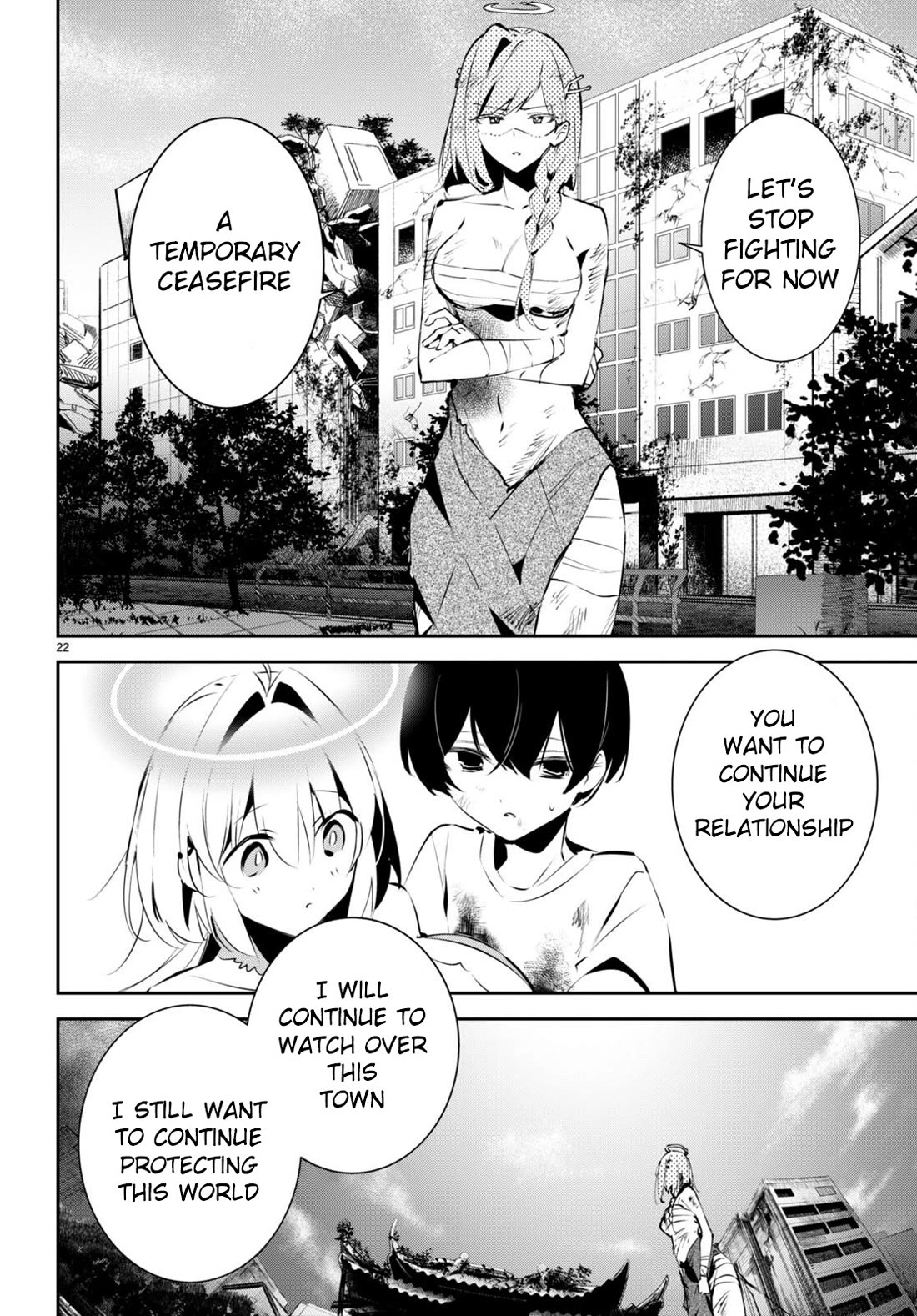 Apocalypse Bride ~sweet home†melty life~ Chapter 11 page 23 - Chapter 11