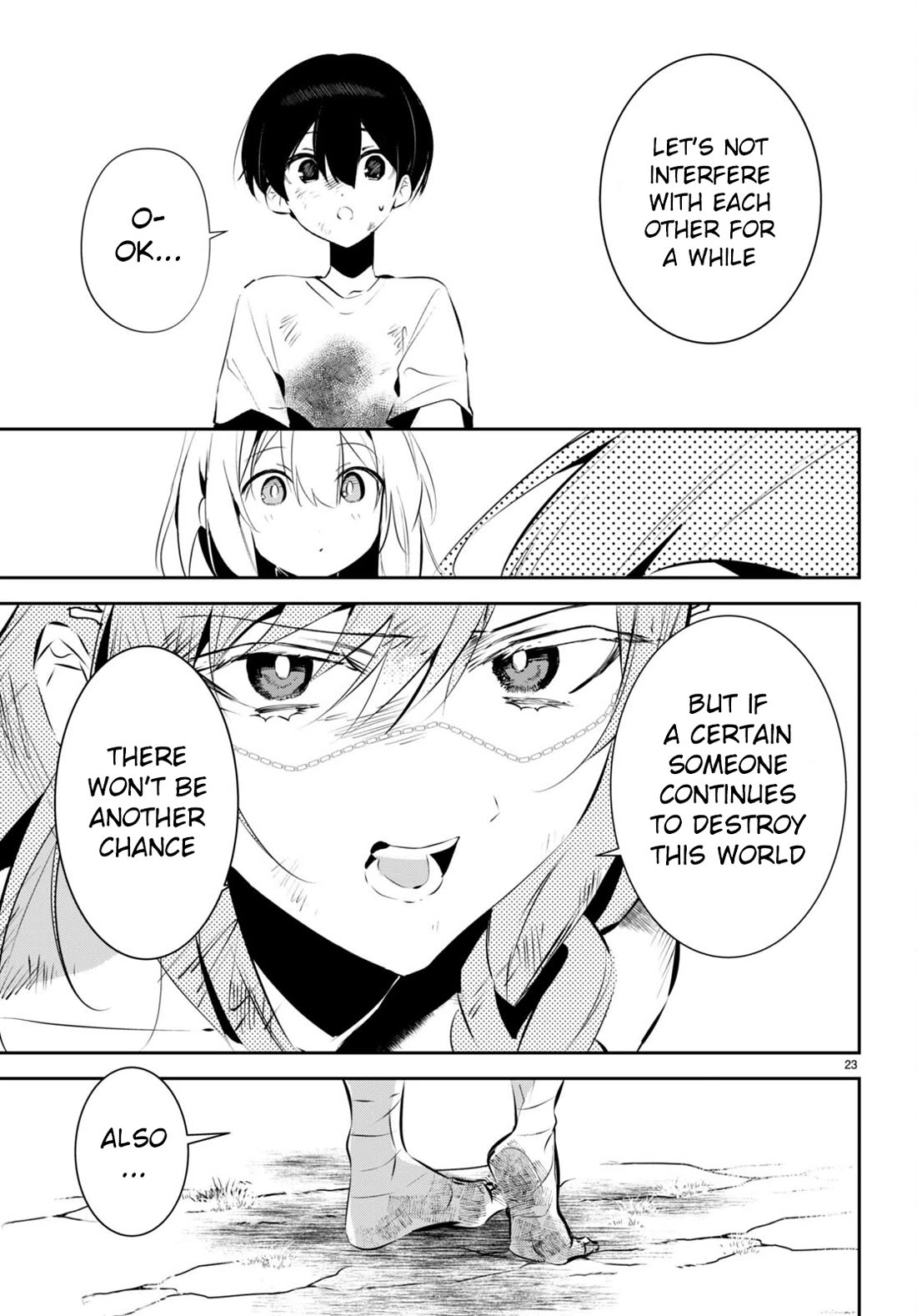 Apocalypse Bride ~sweet home†melty life~ Chapter 11 page 24 - Chapter 11