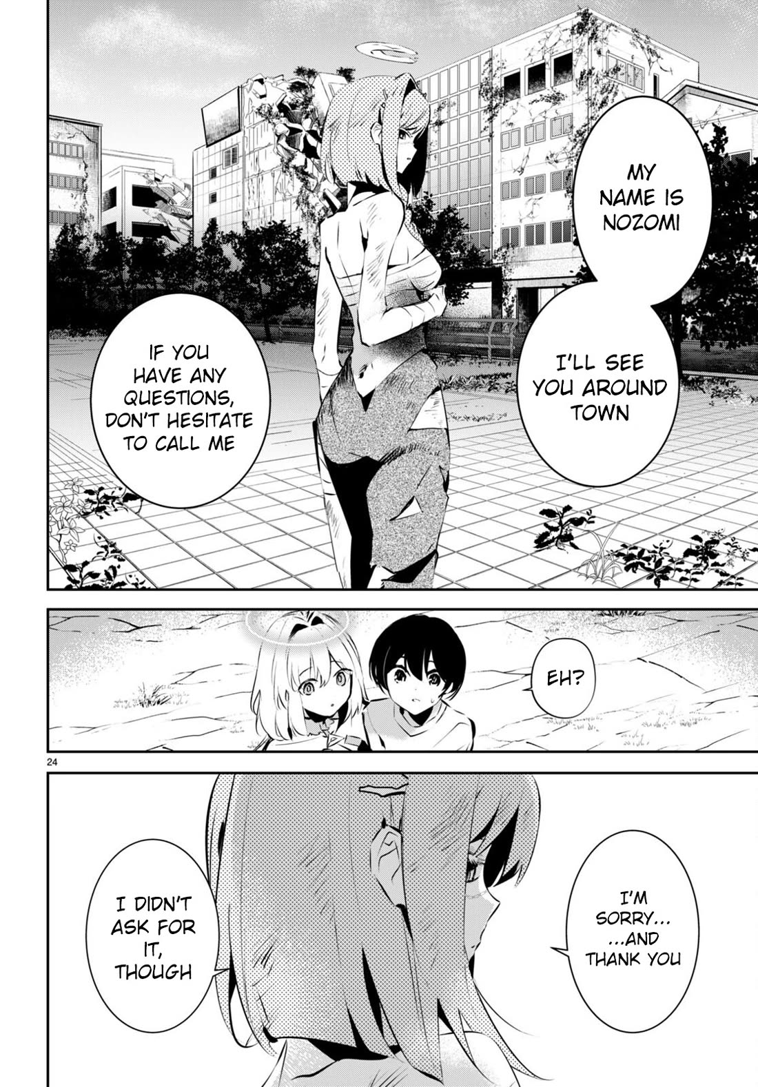 Apocalypse Bride ~sweet home†melty life~ Chapter 11 page 25 - Chapter 11