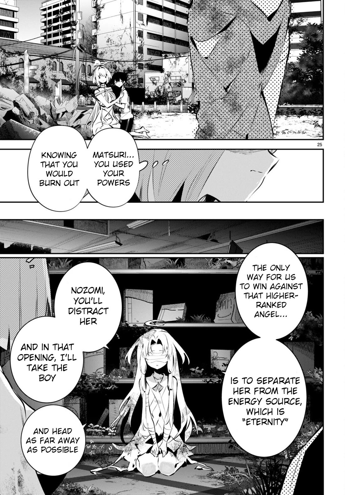 Apocalypse Bride ~sweet home†melty life~ Chapter 11 page 26 - Chapter 11