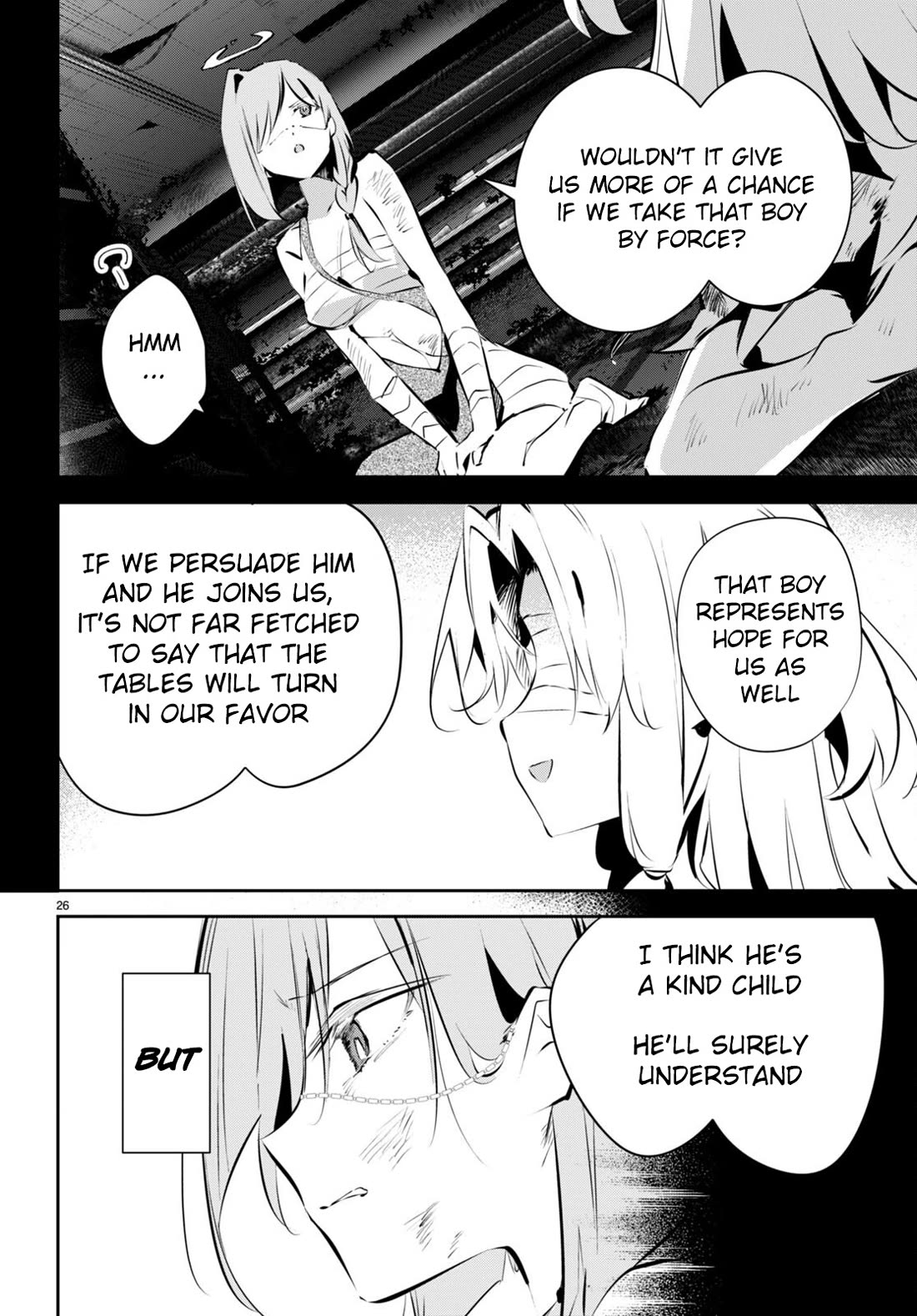 Apocalypse Bride ~sweet home†melty life~ Chapter 11 page 27 - Chapter 11