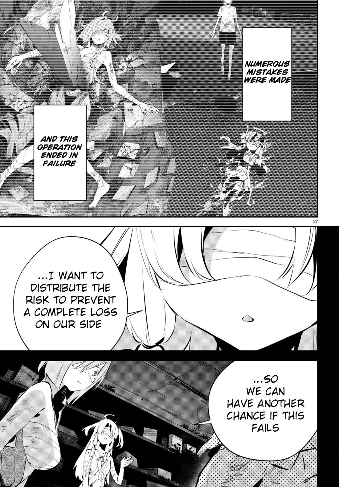 Apocalypse Bride ~sweet home†melty life~ Chapter 11 page 28 - Chapter 11