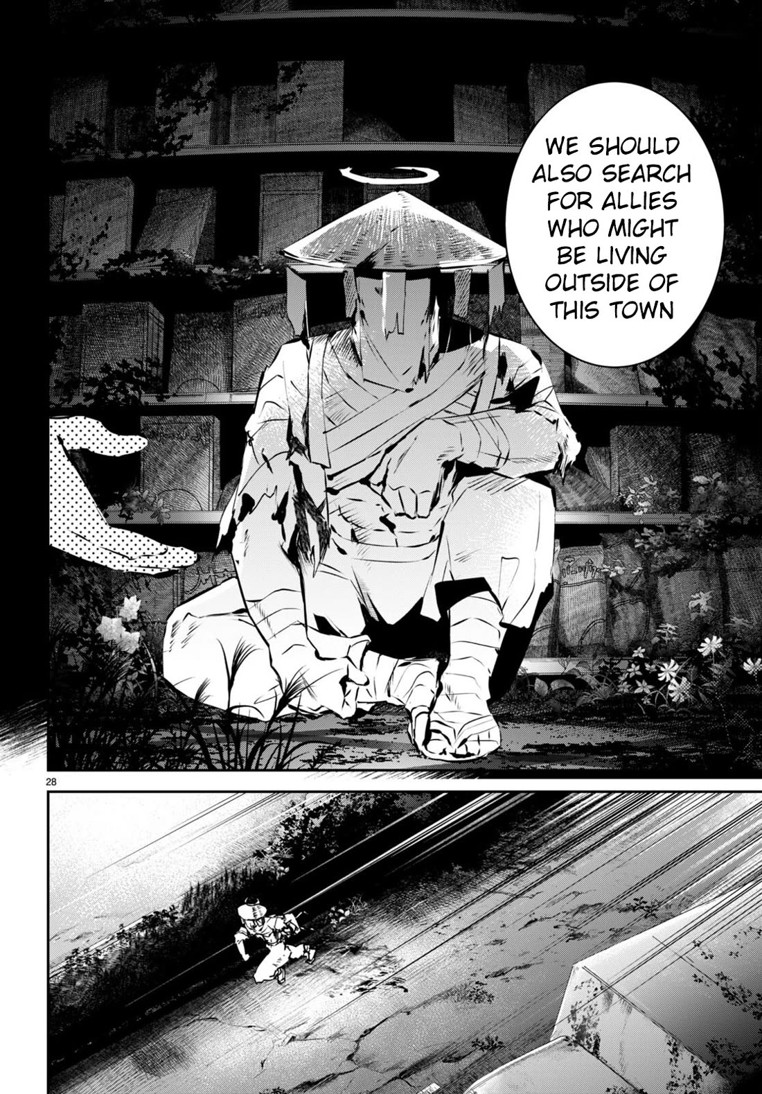 Apocalypse Bride ~sweet home†melty life~ Chapter 11 page 29 - Chapter 11
