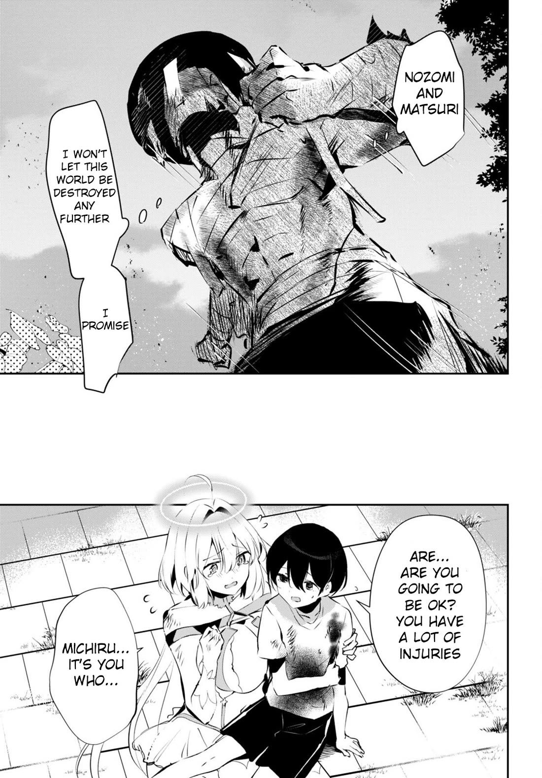 Apocalypse Bride ~sweet home†melty life~ Chapter 11 page 30 - Chapter 11