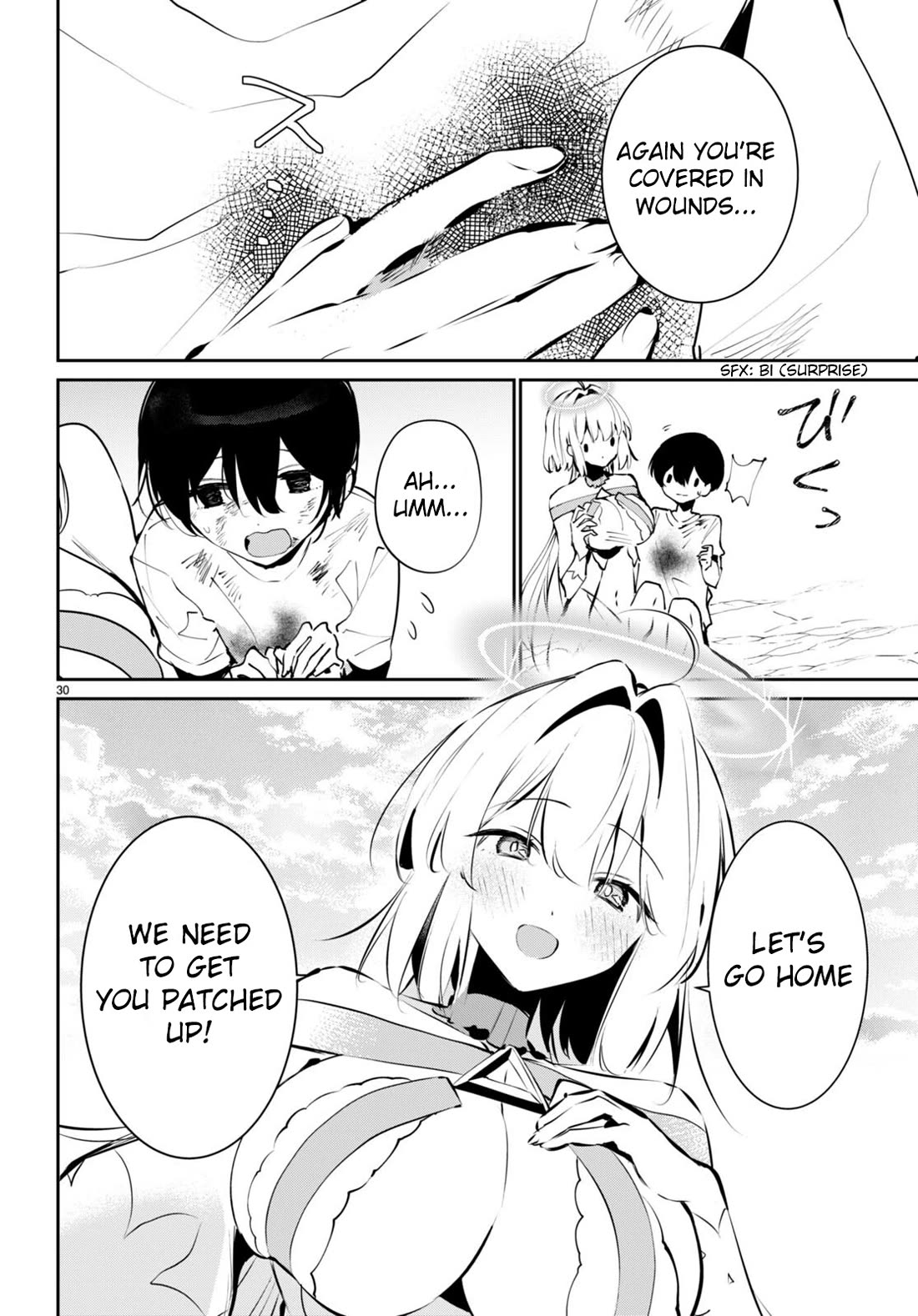 Apocalypse Bride ~sweet home†melty life~ Chapter 11 page 31 - Chapter 11