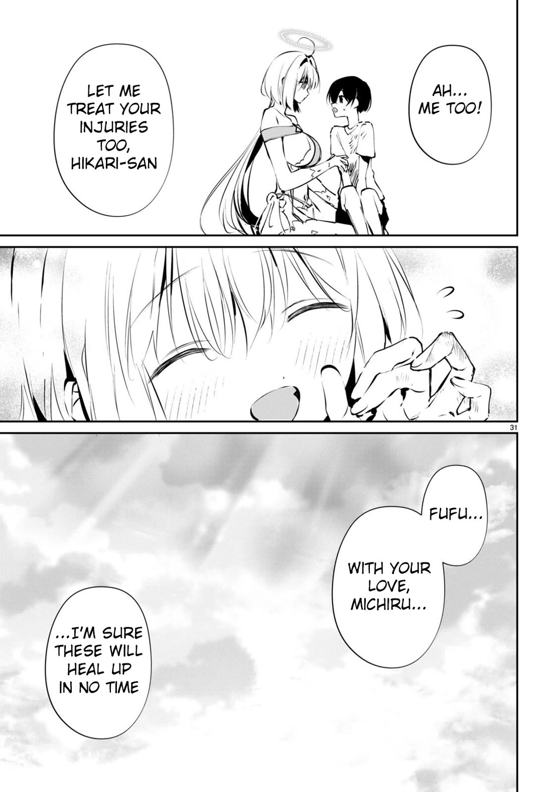 Apocalypse Bride ~sweet home†melty life~ Chapter 11 page 32 - Chapter 11