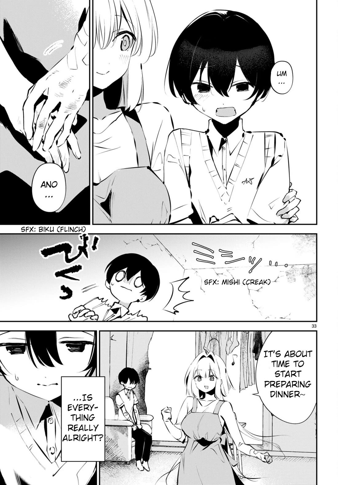 Apocalypse Bride ~sweet home†melty life~ Chapter 11 page 34 - Chapter 11