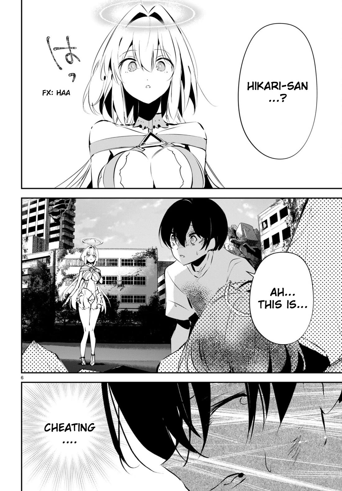 Apocalypse Bride ~sweet home†melty life~ Chapter 11 page 7 - Chapter 11
