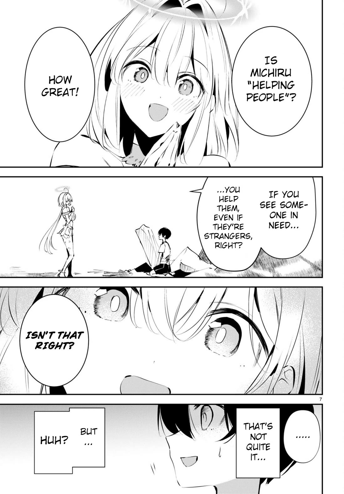 Apocalypse Bride ~sweet home†melty life~ Chapter 11 page 8 - Chapter 11