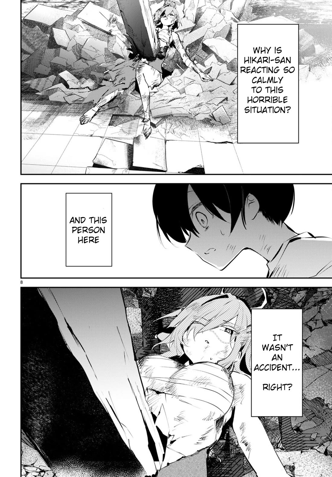 Apocalypse Bride ~sweet home†melty life~ Chapter 11 page 9 - Chapter 11