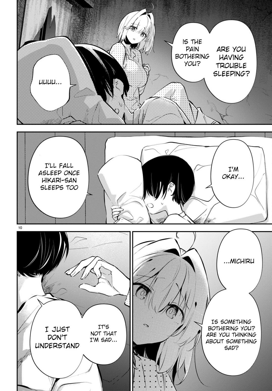 Apocalypse Bride ~sweet home†melty life~ Chapter 12 page 11 - Chapter 12