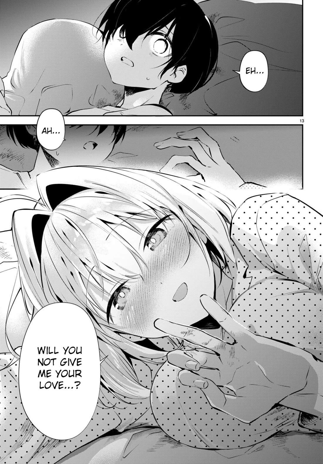 Apocalypse Bride ~sweet home†melty life~ Chapter 12 page 14 - Chapter 12