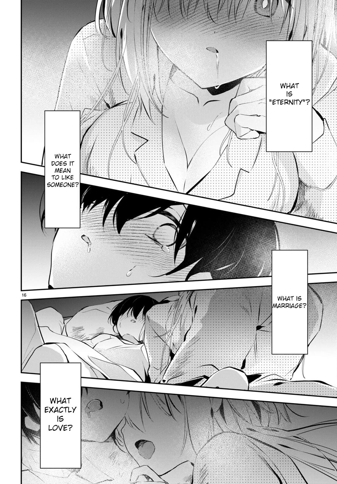 Apocalypse Bride ~sweet home†melty life~ Chapter 12 page 17 - Chapter 12