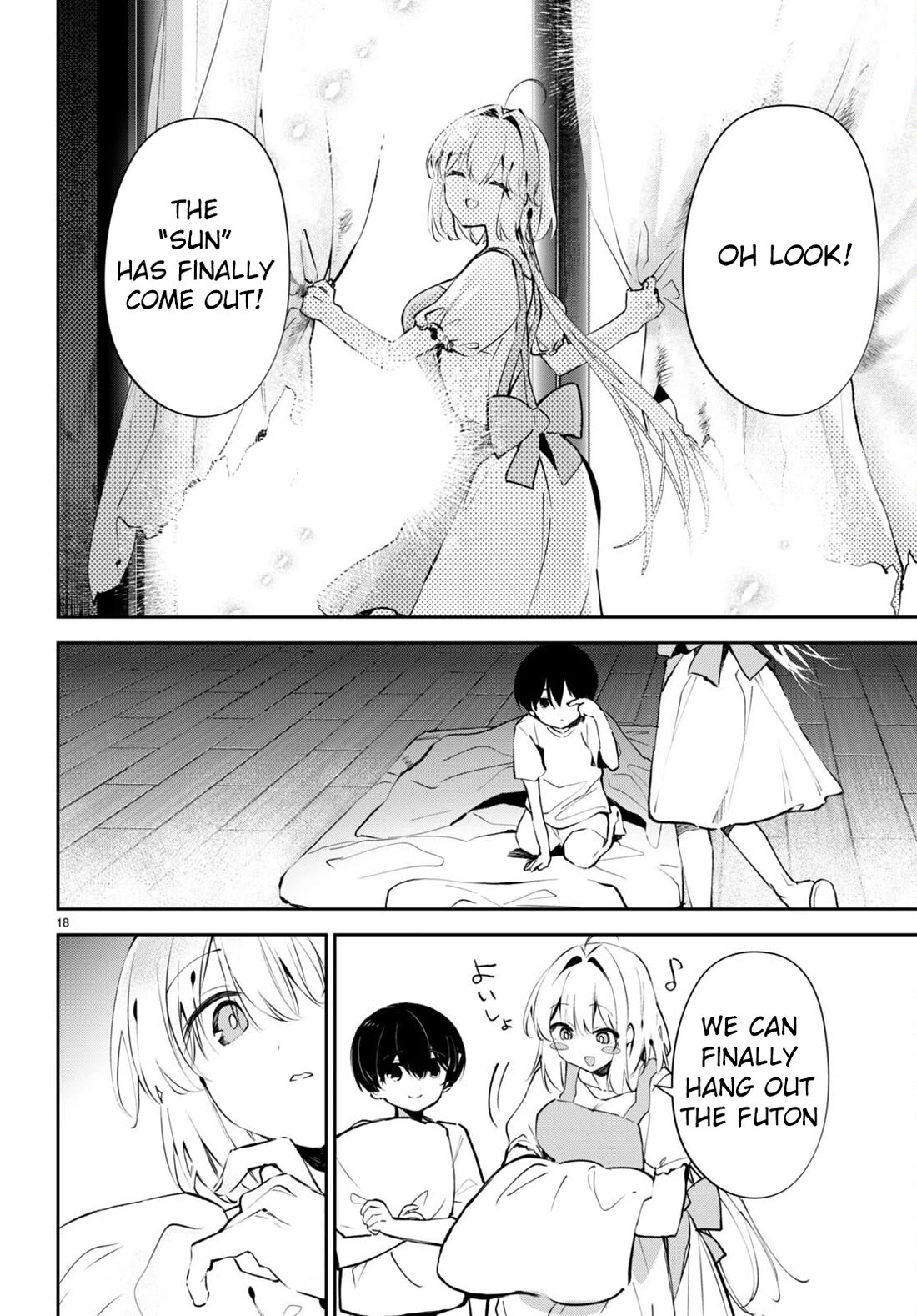 Apocalypse Bride ~sweet home†melty life~ Chapter 12 page 19 - Chapter 12