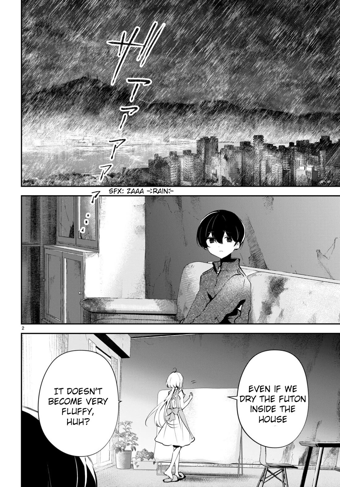 Apocalypse Bride ~sweet home†melty life~ Chapter 12 page 3 - Chapter 12