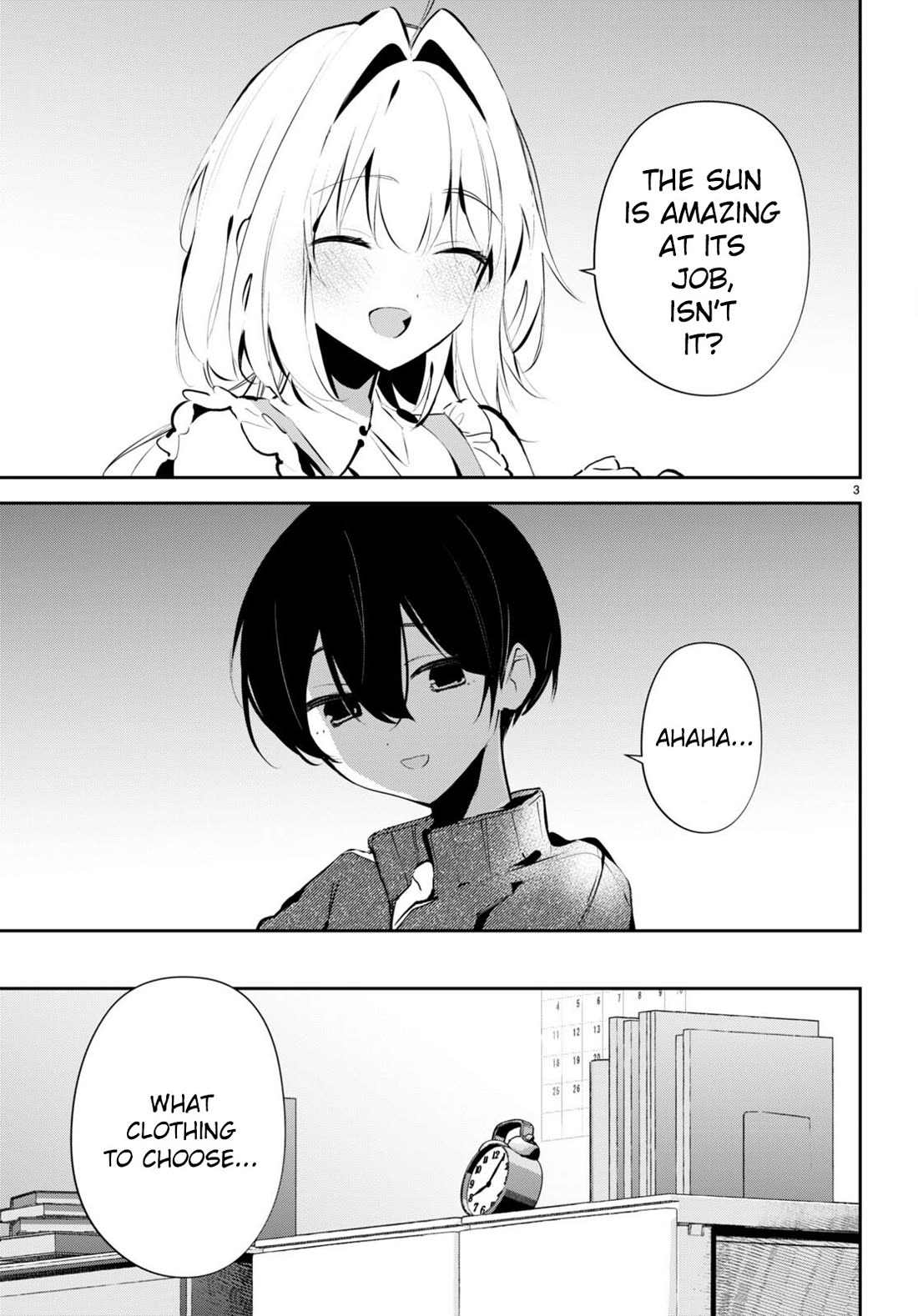 Apocalypse Bride ~sweet home†melty life~ Chapter 12 page 4 - Chapter 12
