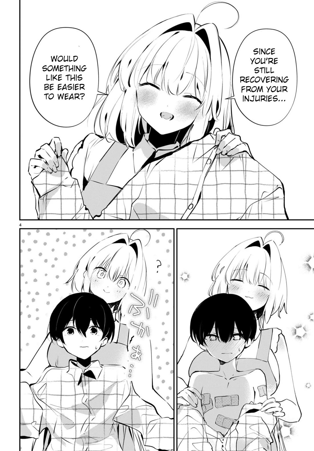 Apocalypse Bride ~sweet home†melty life~ Chapter 12 page 5 - Chapter 12