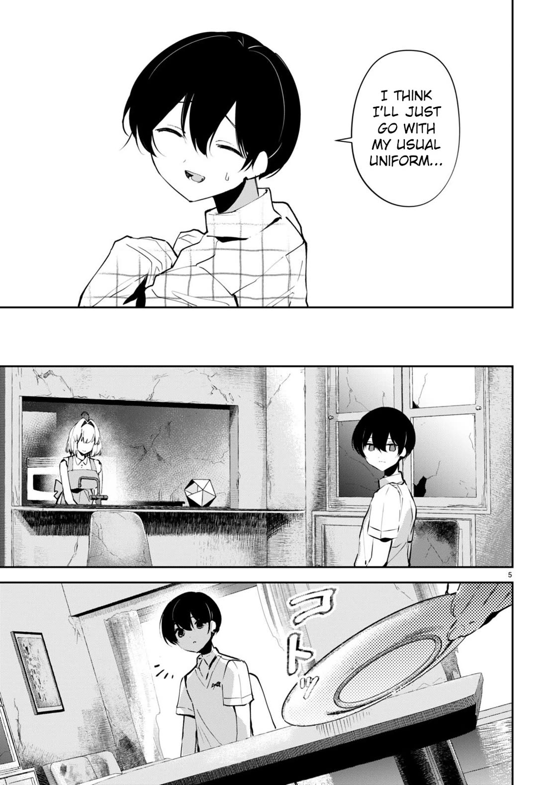 Apocalypse Bride ~sweet home†melty life~ Chapter 12 page 6 - Chapter 12