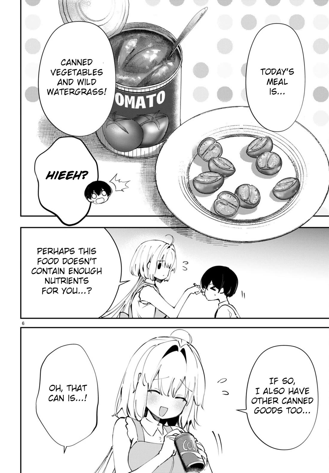 Apocalypse Bride ~sweet home†melty life~ Chapter 12 page 7 - Chapter 12